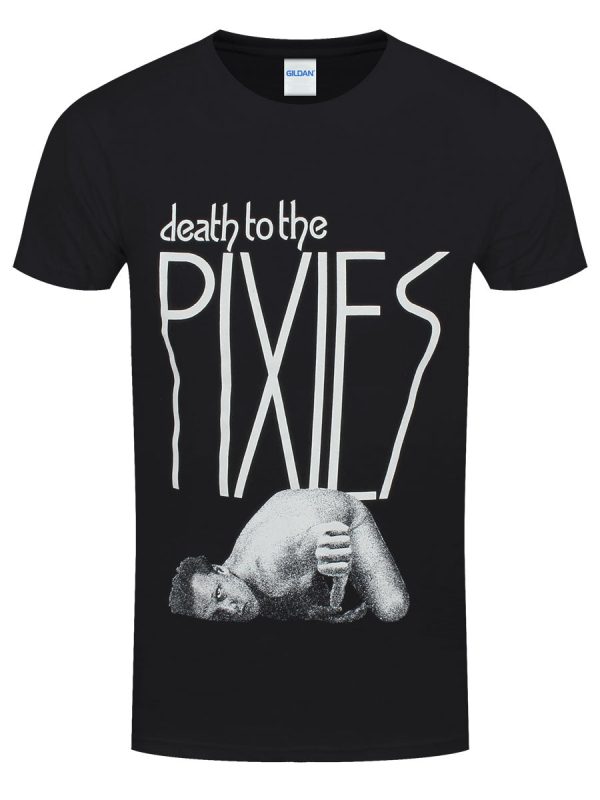 Pixies Death To The Pixies Men’s Black T-Shir