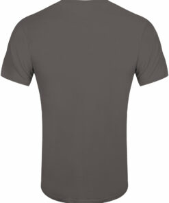 Pixies Monkey Grid Mens Charcoal T Shir 2