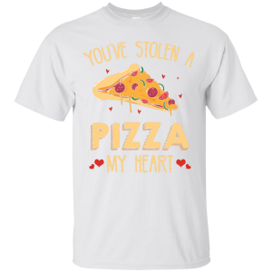 Pizza My Heart T-Shir
