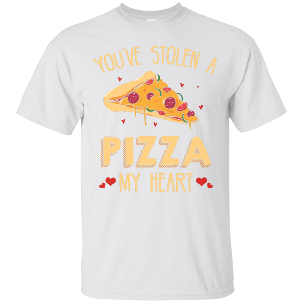 Pizza My Heart T-Shir