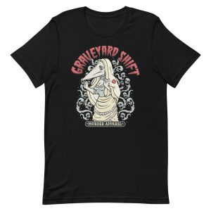 Plague Nurse Graveyard Shift T-Shirt