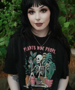 Plants Not People T Shirt 1