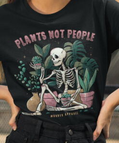 Plants Not People T Shirt 2