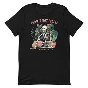 Plants Not People T Shirt 3