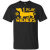 Play With Wieners Gold Version T-Shirt