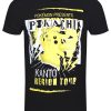 Pokemon Kanto Region Tour Men’s Black T-Shirt