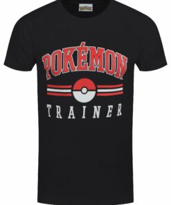 Pokemon Since 96 Mens Black T Shir 1