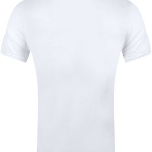 Pop Factory Don’t Be A Wanker Men’s White T-Shirt