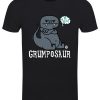 Pop Factory Grumposaur Men’s Black T-Shirt