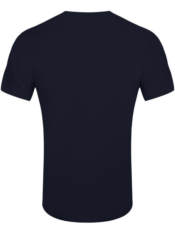 Pop Factory Homosexuwhale Men’s Navy T-Shirt