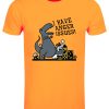 Pop Factory I Have Anger Issues Men’s Apricot T-Shirt