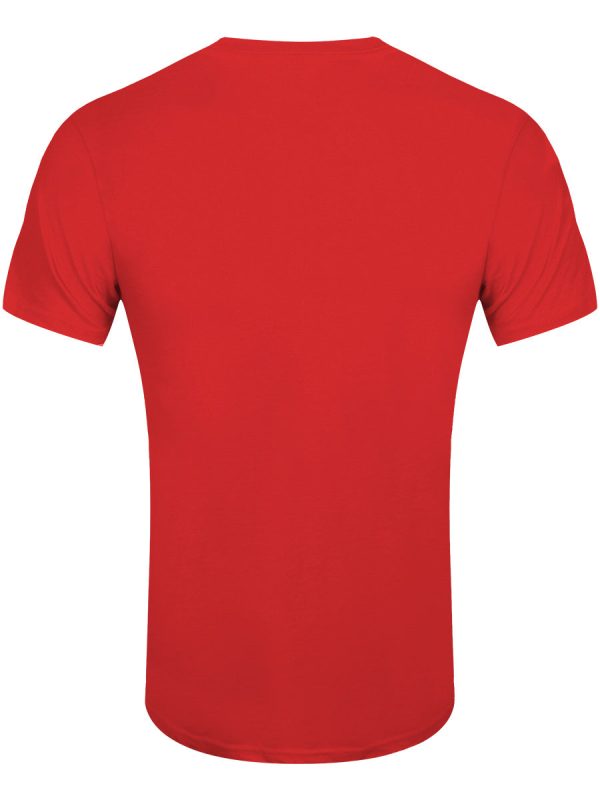 Pop Factory Photo Of My Nuts Men’s Red T-Shirt