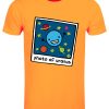 Pop Factory Photo Of Uranus Men’s Apricot T-Shirt