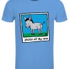 Pop Factory Photo of My Ass Men’s Azure Blue T-Shirt