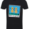 Pop Factory Photo of My Nuts Men’s Black T-Shirt