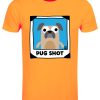 Pop Factory Pug Shot Men’s Apricot T-Shirt