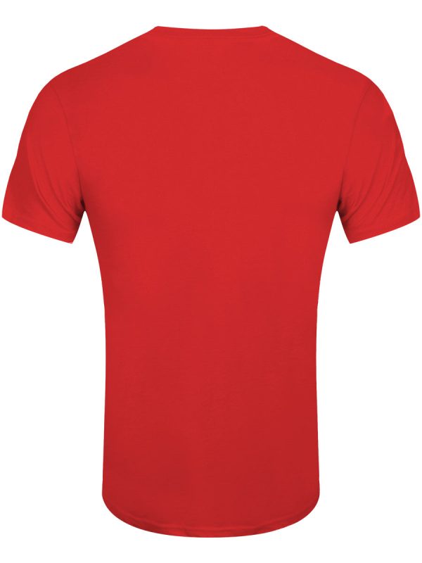 Pop Factory This Is How I Roll Men’s Red T-Shirt