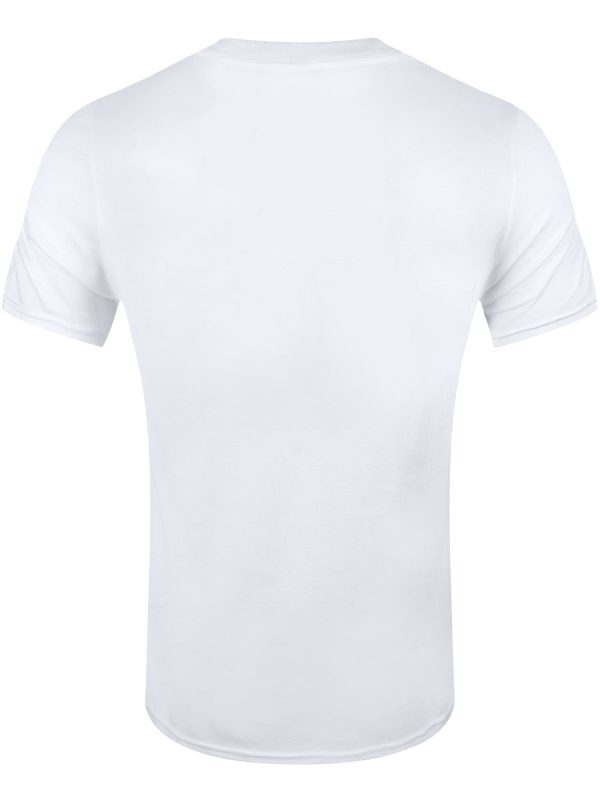 Pop Factory We Will Wok You Men’s White T-Shirt