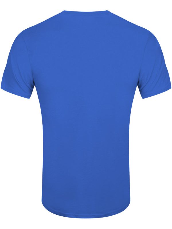 Praise The Gym Men’s Blue T-Shirt