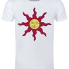 Praise The Sun Men’s White T-Shirt