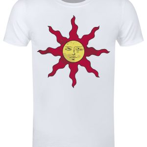 Praise The Sun Men’s White T-Shirt