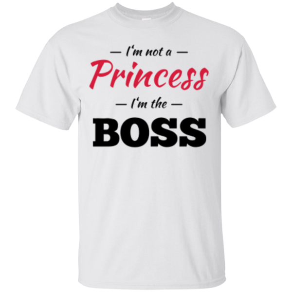 Pricess Boss T-Shirt