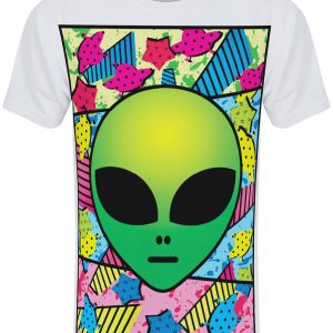 Psychedelic Alien Men’s Sub T-Shirt