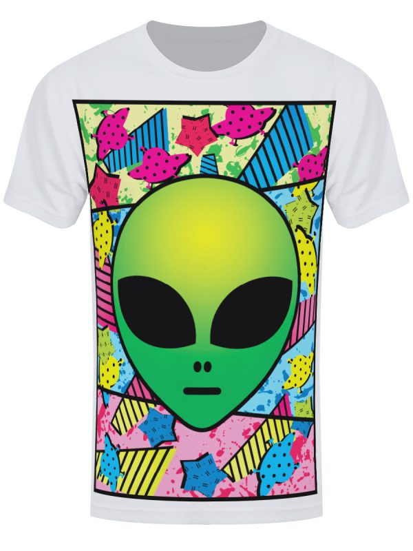 Psychedelic Alien Men’s Sub T-Shirt