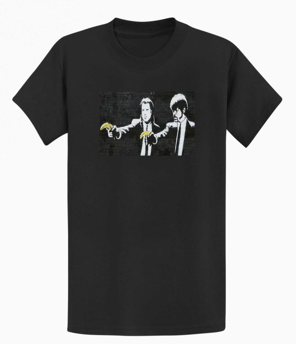 Pulp Fiction Banana Gun T-shirt