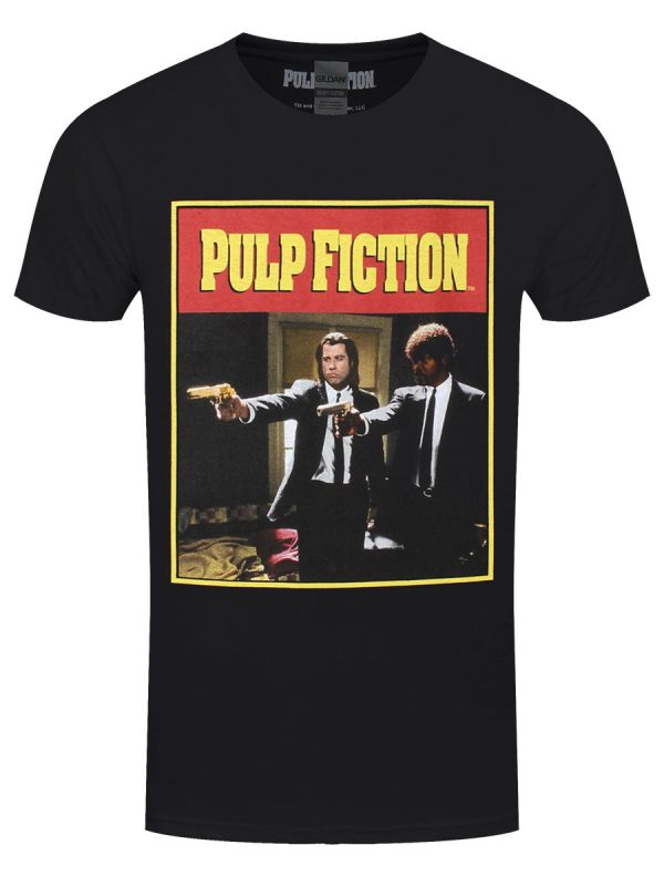 Pulp Fiction Group Men’s Black T-Shirt