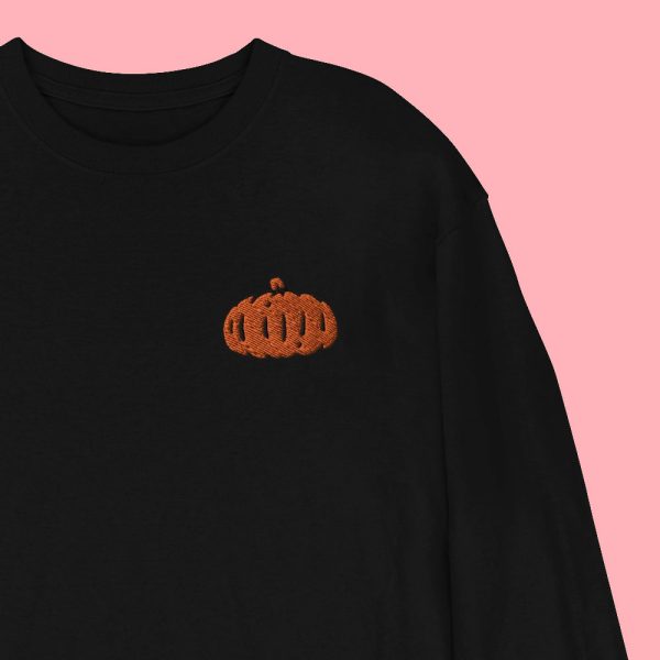 Pumpkin Long Sleeve Shirt