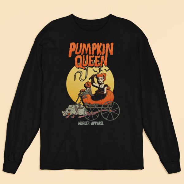 Pumpkin Queen Long Sleeve Shirt