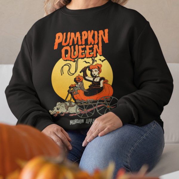 Pumpkin Queen Sweatshirt