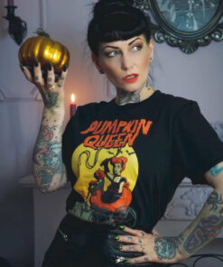 Pumpkin Queen T Shirt 1