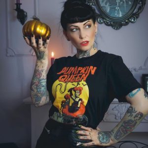 Pumpkin Queen T Shirt 1