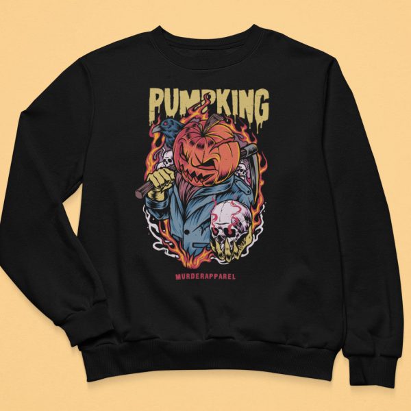 Pumpking Sweatshirt