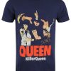 Queen Killer Queen Men’s Navy Blue T-Shirt