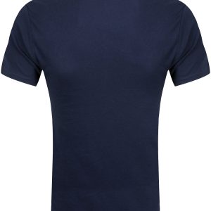 Queen Vintage Union Jack Mens Navy T Shirt 2