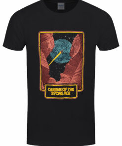 Queens Of The Stone Age Canyon Mens Black T Shirt 1