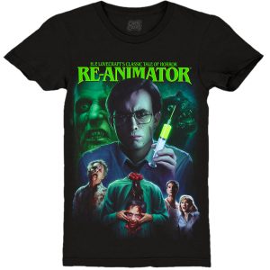 RE-ANIMATOR CLASSIC TALE OF HORROR T-SHIRT