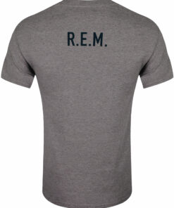 R.E.M Automatic For The People Men's Grey T-Shirt 1 REM Automatic For The People Mens Grey T Shirt 2