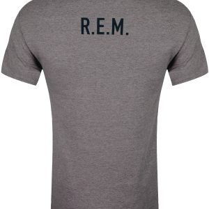 REM Automatic For The People Mens Grey T Shirt 2