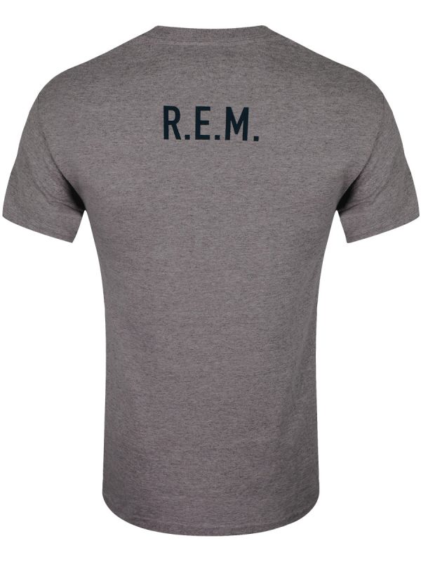 R.E.M Automatic For The People Men’s Grey T-Shirt