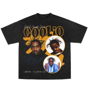 R.I.P. Coolio Bootleg Tee