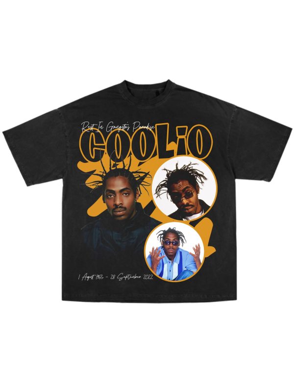 R.I.P. Coolio Bootleg Tee