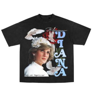 R.I.P. Princess Diana Bootleg Tee