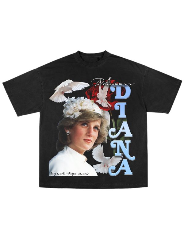 R.I.P. Princess Diana Bootleg Tee