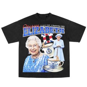 R.I.P. Queen Elizabeth II Bootleg Tee