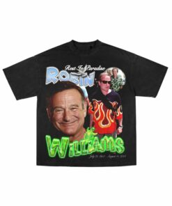 RIP Robin Bootleg Tee 1