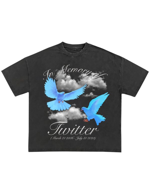 R.I.P. Twitter Bootleg Tee